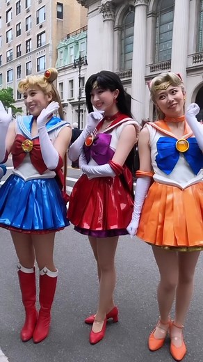2.3K views · 45 reactions | Sailor Moon at JAPAN PARADE New York City 2022 | The NYC Walking Show | Facebook