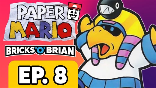 Dry Dry Ruins are ruthless! - Paper Mario playthrough