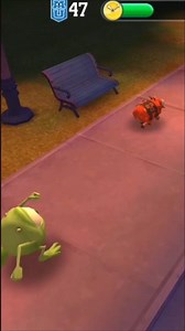 Run Faster Mike Wasowski!