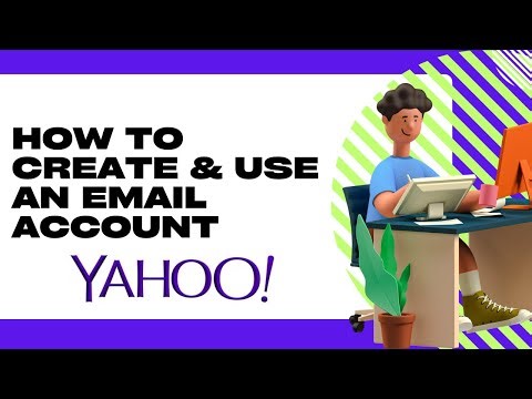 How to use and create a Yahoo account