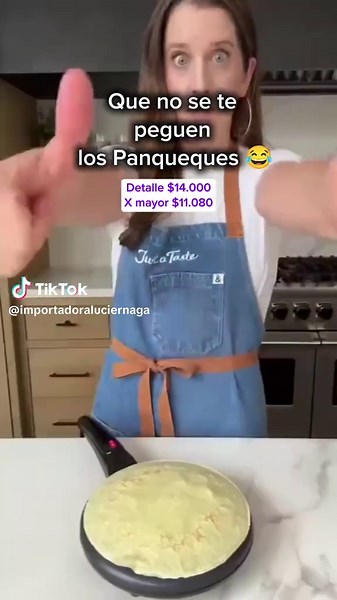 Cómo hacer panqueques esponjosos con panquequera eléctrica