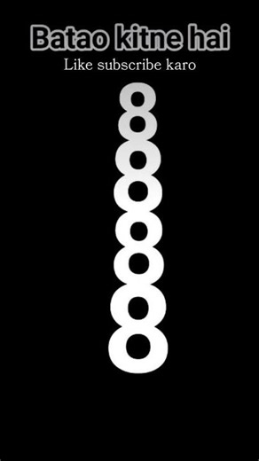 kitne 8 comment karo #shorts #YouTubeshorts #shortsvideo