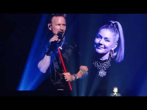 Corey Hart et Julie Masse