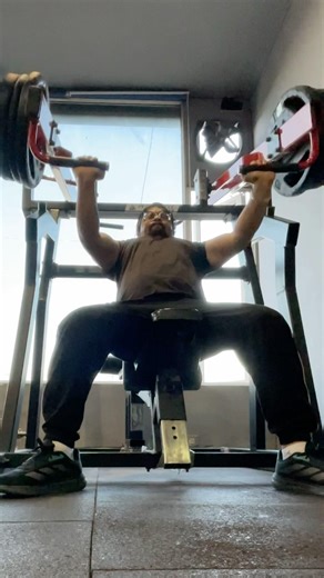 Incline Chest Press 🔥 | Upper Chest Builder | Discipline Over Motivation