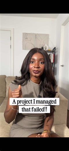What to do when a project is failing: A failing project almost derailed my project management career. Here’s how I recovered the project and the biggest PM lesson I learned about stopping before execution. #projectmanagementtips #projectmanager #failingproject #projectmanagement #pmcareer