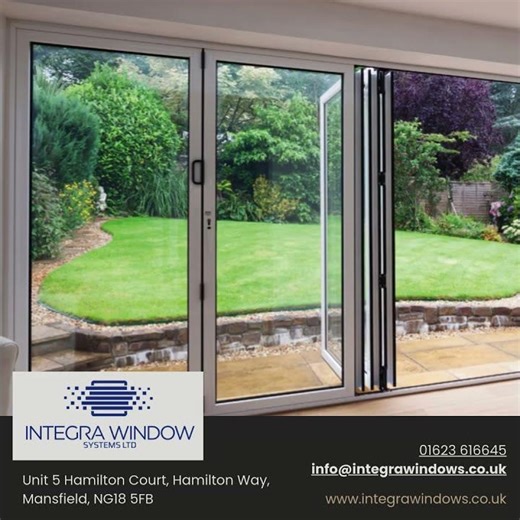 Integra Bi-folding Doors