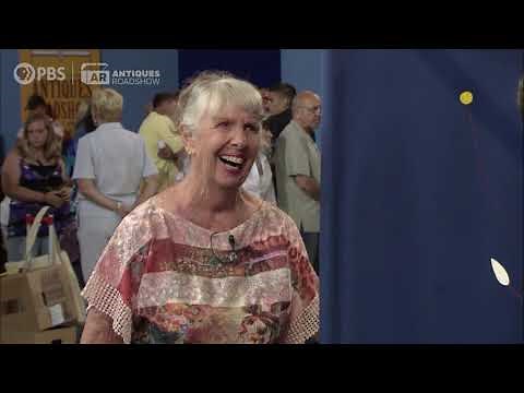 Top Find: Alexander Calder Mobile, ca. 1950 | Let's Celebrate! | ANTIQUES ROADSHOW | PBS