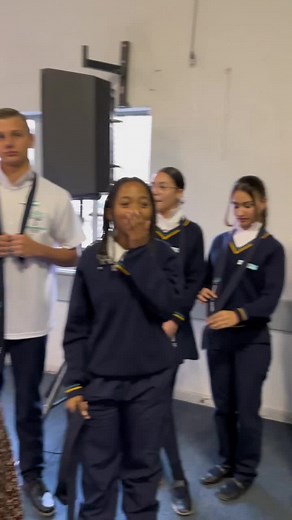 Tying the knot to Success!🔥 Our new LRC members are changing things up with style as they show us how to tie their official LRC ties, a strong skill for their leadership journey. Here’s to making progress and looking sharp while leading! #RosewoodCares #namtiktok🇳🇦 #LRC