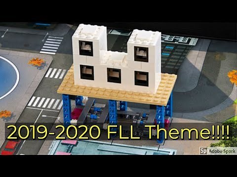 "City Shaper": Revealing The 2019-2020 FLL Mat And Models