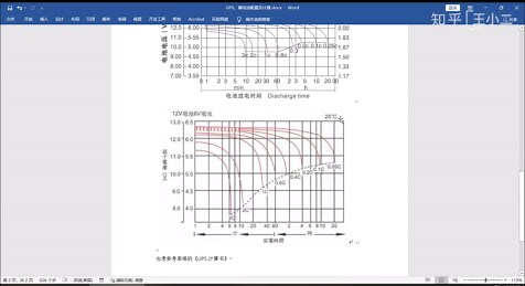 UPS及蓄电池的配置及计算方法