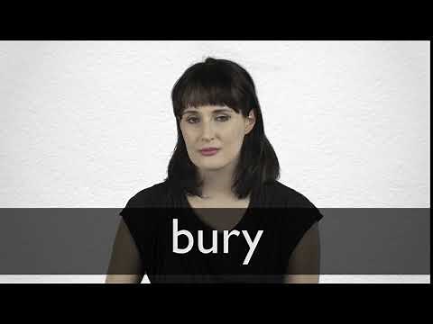 How to pronounce BURY in British English
