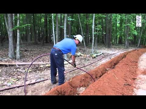 Underground Line Installation