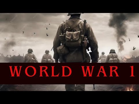 DETAILED EXPLANATION OF THE WORLD WAR ONE in 6 MINUTES