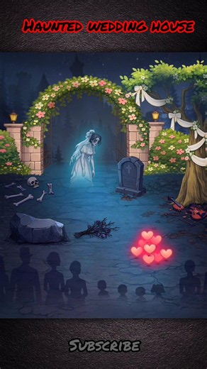 The haunted wedding#shorts #trending #viral