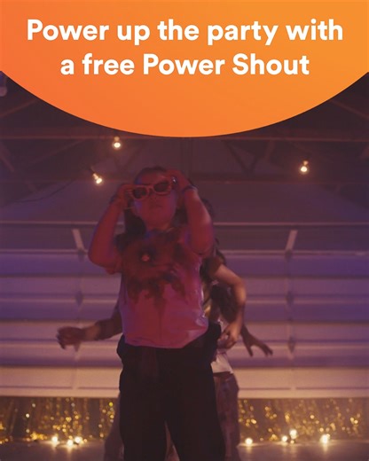27K views · 24 reactions | Party down with Power Shout. Enjoy free power whenever you like with Power Shout from Genesis. Eligible plans only. Eligibility criteria and T&C’s apply. | Genesis | Facebook