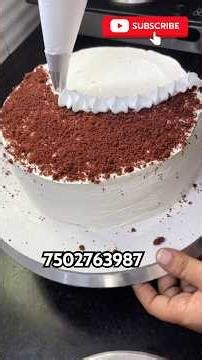 🎂 Premium Red Velvet Cake with Cream Cheese | Same Day Delivery ⚡#homebaker #redvelvetcakedesign