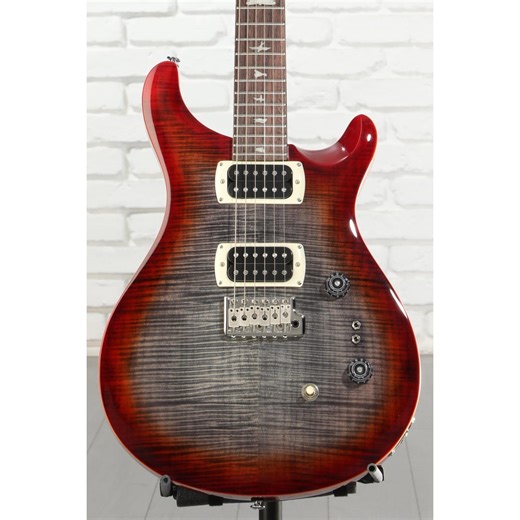 PRS SE Custom 24-08 Electric Guitar - Charcoal Cherry Burst
