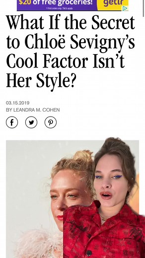 Unstyled Hair Inspiration by Chloë Sevigny | NYC Style Tips