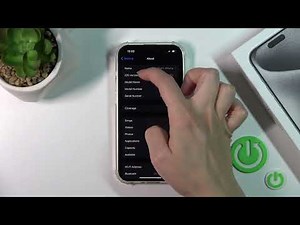 How To Check iOS Version In iPhone 15 Pro