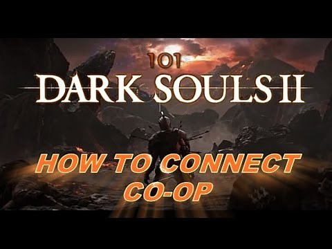 DARK SOULS 2 101 (How To Connect Co-op)