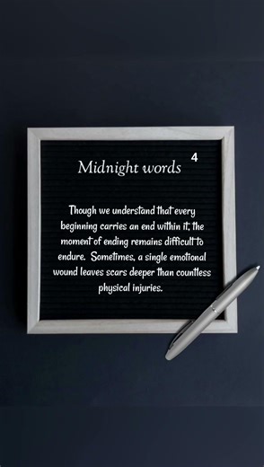 Midnight words #trending #youtubeshorts #viral #thoughts