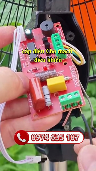 Remote Control Circuit for 3-Speed Fan with Auto-Timer