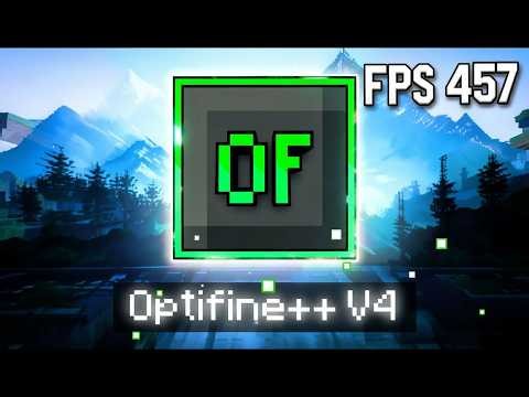 OptiFine V4 for MCPE 1.26+ | Best FPS Boost & No Lag Pack (Pocket & Bedrock Edition)