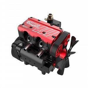 Toyan 4-Stroke Inline Twin-Cylinder Methanol Making Engine Model Kit