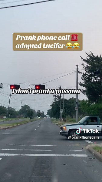 Hilarious Prank Phone Call with Adopted Lucifer | Funny Video