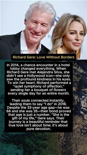 Richard Gere: Love Without Borders