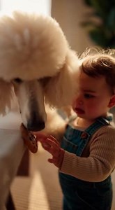 Wow, look at this smart poodle! | Life Clips Vault