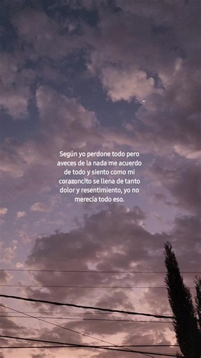 Video de 🦋 (@solosefeliz28) relacionado con “según yo perdone todo pero recuerdo”
