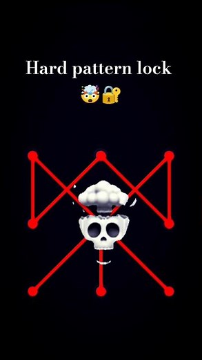 danger Pattern Lock 😱💥🔐 #patternlock #youtubeshorts #pattern #screenlock #lock #short