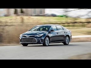 AMAZING! 2017 Toyota Avalon Review