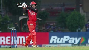 Abhishek Sharma's WOW six