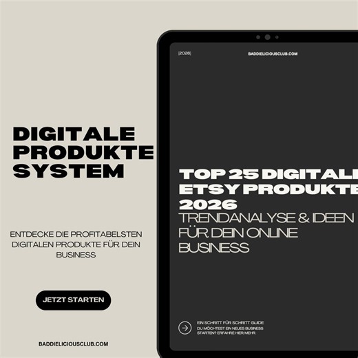 Selling Digital Products on Etsy in 2026 | 25 Profitable Ideas & Trends | Starting an Etsy Business, Passive Income, Making Money Online - Etsy