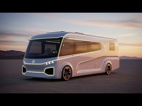 2026 Smart Motorhome 🚐 | The Most Advanced RV Ever Built