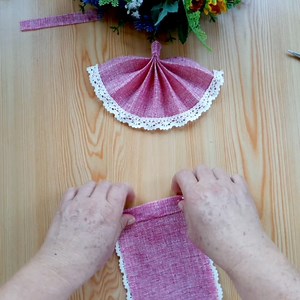 Easy angel from fabric , decorative angel , angel craft , 🧚‍♂️❤️🎀✨️ | Hobby Time