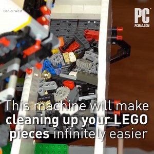 1.4M views · 101 reactions | This machine fixes the worst part about LEGOs. | PCMag | Facebook