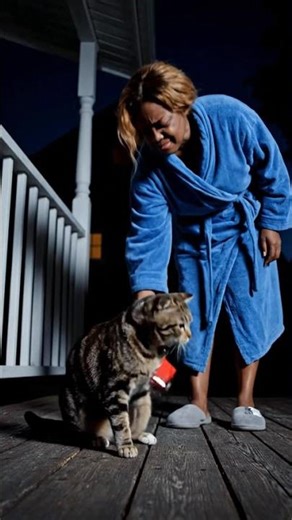 Midnight Squeezebox: Porch Accordion Cat Interrupted #cats #midnight #comedy