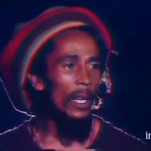 "Dready got a job to do, and he's got to fulfill the mission!" #RideNattyRide (rare version) #bobmarley75 | Bob Marley
