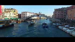 Beautiful Venice by Drone, Instrumental Italian Music
