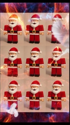 Roblox Santa Clause.