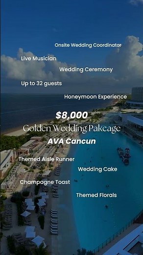 Destination Weddings AVA Cancun