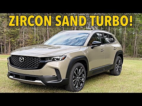 First Look | 2023 Mazda CX-50 Turbo Premium Plus in Zircon Sand