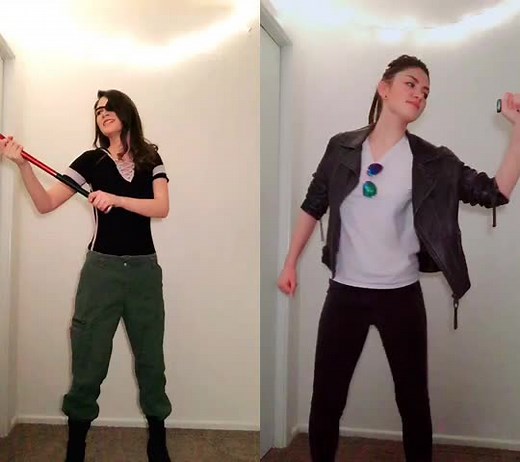 Its Anastasia’s (aka Addy) Birthday today!!☺️ #znation #georgiastclair #addycarver #cosplay