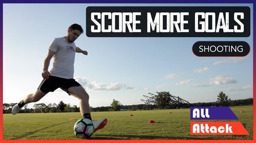 THE ULTIMATE SHOOTING DRILL | Score More Goals!