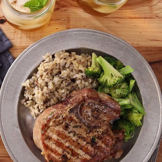 163K views · 826 reactions | Pork Chops Stuffed with Smoked Gouda and...