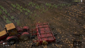 【雪地奔驰SnowRunner】19-中亚别洛焦尔斯克林地-中心地带-三十年颗粒无收（下）-研究所-危险的尝试（上）