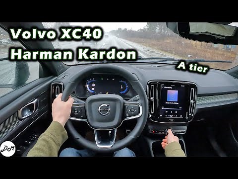 2022 Volvo XC40 – Harman Kardon 13-speaker Sound System Review | Android Automotive